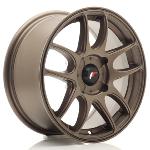 Jante JR Wheels JR29 15x7 ET20-42 - 4 trous sur mesures - Bronze matt