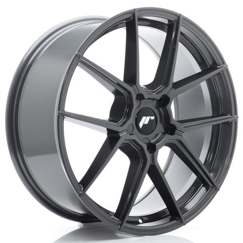 Jante JR Wheels JR30 20x8,5 ET20-45 - 5 trous sur mesure - Hyper gray