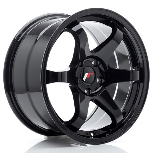 Jante JR Wheels JR31 17x9 ET35 - 5x114,3 - Noir brillant