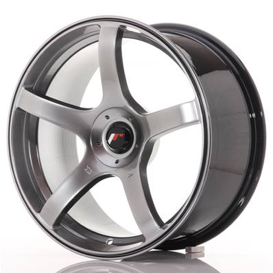 Jante JAPAN RACING JR32 18x8,5 ET20-38 5H BLANK Hyper Black