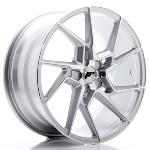 Jante JAPAN RACING JR33 19x8,5 ET20-48 5H BLANK Silver Machined Face