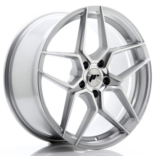 Jante JAPAN RACING JR34 19" x 8,5" 5x112 ET40 Silver Machined Face