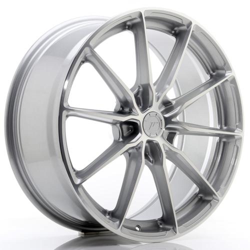 Jante JR Wheels JR37 20x8,5 ET25 - 5x112 - Silver machined