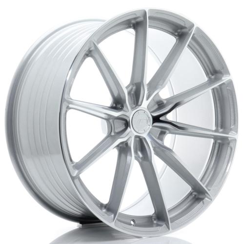 Jante JR Wheels JR37 21x10 ET10-41 Blank Silver Machined