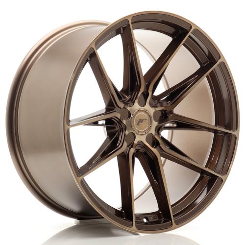Jante JR Wheels JR44 20x10,5 ET15-42 - 5 trous sur mesure - Platinum bronze