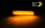 Paire Clignotant Repetiteur BMW Serie 3 E46 de 2001 a 2004 Fume Led Dyn