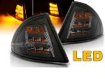 Paire Clignotants BMW serie 3 E46 Berline 1998 a 2001 Noir Led