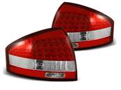 Paire de feux arriere Audi A6 C5 berline 97-04 LED rouge blanc