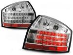 Paire de feux arrière Audi A4 berline 00-04 LED chrome