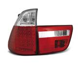 Paire de feux arriere BMW X5 E53 99-03 LED rouge blanc