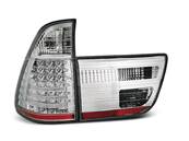 Paire de feux arriere BMW X5 E53 99-03 LED chrome