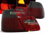 Paire de feux arriere BMW serie 3 E46 Coupe 99-03 LED rouge fume