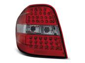 Paire de feux arriere Mercedes ML W164 05-08 LED rouge blanc