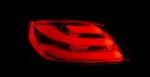 Paire de feux arriere Peugeot 206 de 1998 a 2005 LED BAR rouge blanc