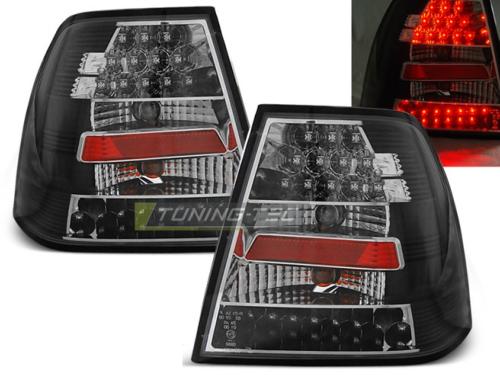 Paire de feux arriere VW Bora 98-05 noir led