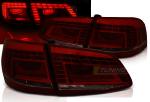 Paire de feux arriere VW Passat B7 Break 10-14 LED Rouge Fume