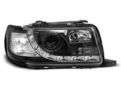 Paire de feux phares Audi 80 B4 berline 91-96 Daylight led noir