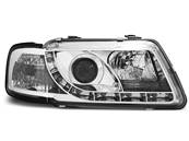 Paire de feux phares Audi A3 8L de 1996 a 2000 Daylight DRL led chrome