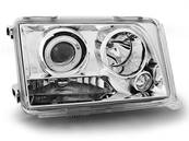 Paire de feux phares Mercedes classe E W124 93-95 design chrome