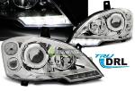 Paire de feux phares Mercedes Vito W639 10-14 Daylight led DRL chrome