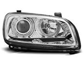 Paire de feux phares Toyota RAV4 94-00 angel eyes chrome