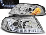 Paire de feux phares VW Passat 3BG 00-05 Daylight led chrome