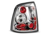 Paire de feux arriere Opel Astra G 97-04 chrome