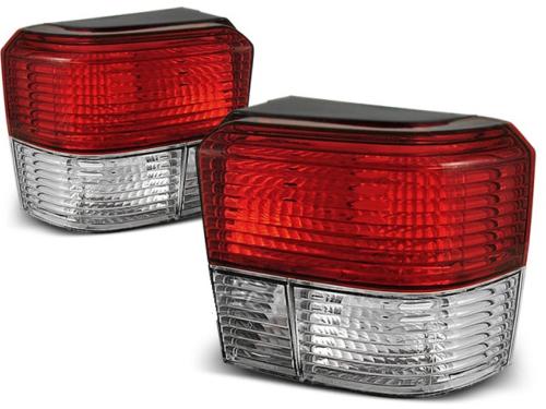 Paire de feux arriere VW T4 90-03 rouge blanc