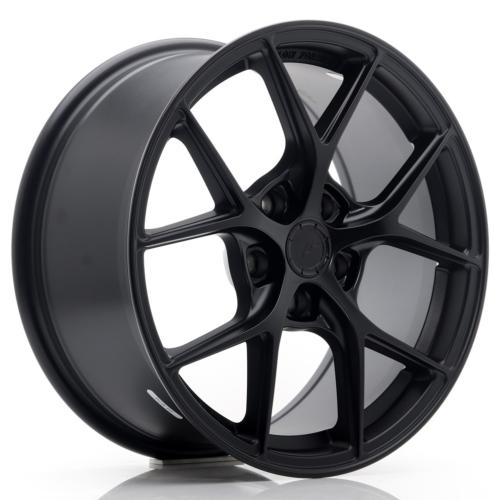 Jante JR Wheels SL01 17x8 ET40 5x114.3 Matt Black