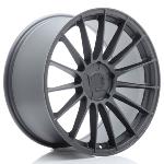 JR Wheels SL05 19x9,5 ET20-45 - 5 trous sur mesure - Matt Gun Metal