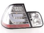 Paire de feux arrière BMW Serie 3 E46 Berline 1998 a 2001 Chrome Led