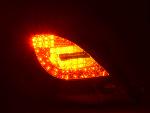 Paire feux arrière Opel Corsa D 3 portes 2006 a 2010 Noir Led