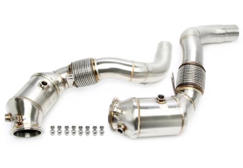 Downpipe Echappement Inox BMW Serie 7 G11/G12 de 2019 a 2021