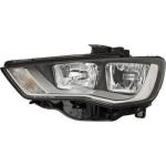 Feu phare avant gauche (conducteur) Audi A3 8V de 2012 a 2016 Halogene