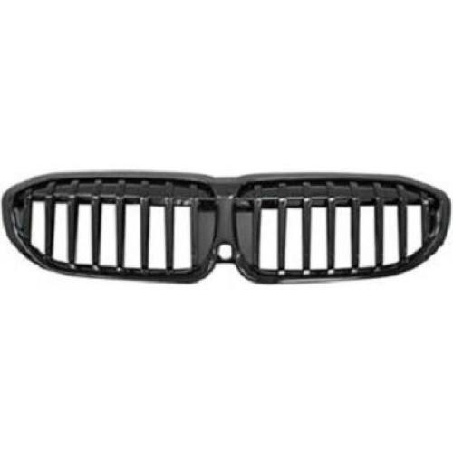 Grille de Calandre ABS BMW Serie 3 G20 2019-2022 Noir Brillant Perf