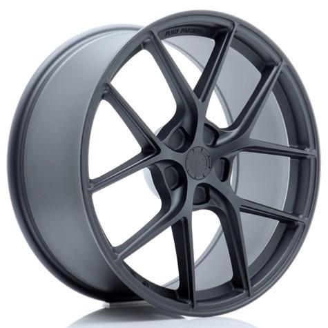 Jante JR Wheels SL01 20x9 ET35 - 5x112 - Matt gun metal