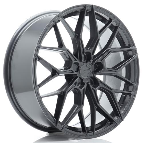 Jante JAPAN RACING JR46 20" x 9" 5x100 5x120 ET 20-51 Blank Hyper Gray