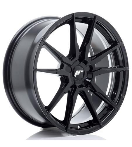 Jante JAPAN RACING JR21 19" x 8,5" 5x100 5x130 ET 20-45 Blank Gloss Black