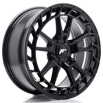 Jante JR Wheels JR45 18x8 ET25-45- 5 Trous sur mesure - Noir Brillant