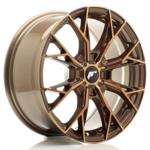 Jante JR Wheels JR49 17x8 ET20-40 - 4 trous sur mesures - Platinum bronze