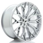Jante JR Wheels JR49 20x10 ET20-48 - 5 trous sur mesures - Silver machined face