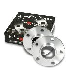 Jeu de 2 Cales 15mm pour BMW Serie 1 de 2004 a 2011 avec centrage