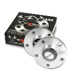 Jeu de 2 Cales 20mm pour BMW X5 type E53 de 1998 a 2005 avec centrage