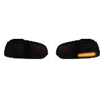 Paire de feux arriere VW Golf 6 de 2008 a 2012 noir led - Cligno dynamique