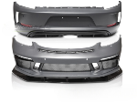 Kit Complet Pare chocs Porsche Cayman 718 de 2016 a 2021 Look Sport PDC