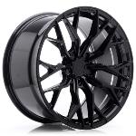 Jante Concaver CVR1 22x10.5 ET10-46 Blank Platinum Black