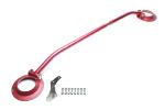 Barre anti rapprochement Alu Rouge avant Volkswagen Golf 3 de 1992 a 1997