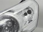 Feu phare Gauche Adaptable Fiat Scudo de 2007 a 2016 Chrome Halogene