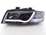 Paire de feux phares Daylight Led Audi A4 8E 01-04 Noir