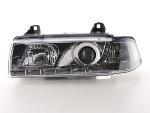 Paire de feux phares Daylight Led DRL BMW serie 3 E36 Coupe 92-99 chrome